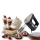 Ariete 1545 Sbattitore Breakfast, 450W, 5 velocità, Funzione turbo, 2 fruste, Dark & Sahara Grey 5