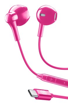 Music Sound Capsule Earphones Auricolare con design a capsula e connettore USB-C