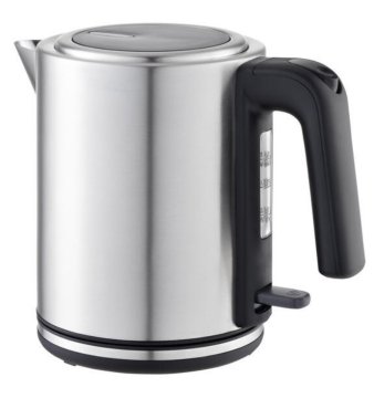 Severin WK 3489 bollitore elettrico 1 L 2400 W Nero, Argento