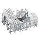 Beko bPRO 500 Lavastoviglie a scomparsa totale 60 cm, Classe A, 42dBA, 15 coperti, 8 programmi, tecnologia CornerIntense®, terzo cestello standard 5