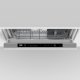 Beko b300 Lavastoviglie a scomparsa totale 60 cm, Classe D, 49dBA, 13 coperti, 4 programmi 4
