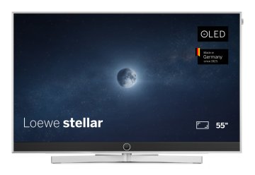 Loewe stellar 55 dr+ 139,7 cm (55") 4K Ultra HD Smart TV Wi-Fi Grigio 1500 cd/m²