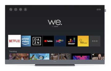 We. by Loewe We. SEE 43 109,2 cm (43") 4K Ultra HD Smart TV Wi-Fi Nero, Grigio 500 cd/m²