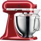 KitchenAid Artisan 5KSM185PS robot da cucina 300 W 4,8 L Rosso 2