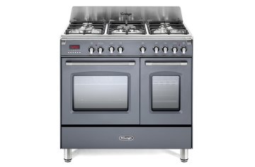 De’Longhi MEM 965T GX ED cucina Elettrico Gas Argento