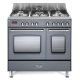 De’Longhi MEM 965T GX ED cucina Elettrico Gas Argento 2