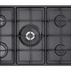 De’Longhi ANL 59 PRO piano cottura Antracite Da incasso 90 cm Gas 5 Fornello(i) 2