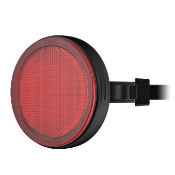 Nilox NXLIGHTRACKERBK illuminazione bicicletta