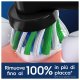 Oral-B Testine Di Ricambio Pro Cross Action Black, 5 Testine 4