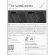 PURO PUSGS25UICONMAGBLK custodia per cellulare 17,5 cm (6.9