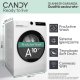 Candy BR 48B6-S lavatrice Caricamento frontale 8 kg 1400 Giri/min Bianco 24
