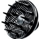 Remington AC9095 asciuga capelli 2400 W Nero 5