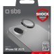 SBS TESINCAMGLIPSE25 protezione per lo schermo e il retro dei telefoni cellulari Protezione per obiettivo della fotocamera Apple 1 pz 3