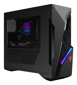 MSI MAG Infinite S3 14NUC7 Intel® Core™ i7 i7-14700F 16 GB DDR5-SDRAM 1 TB SSD NVIDIA GeForce RTX 4060 Ventus Windows 11 Home Tower PC Nero