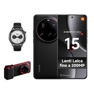 Xiaomi 15 Ultra Nero Special Pack