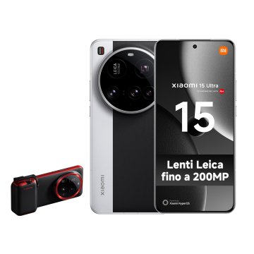Xiaomi 15 Ultra Argento con Photography Kit