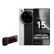 Xiaomi 15 Ultra Silver con Photography Kit 2