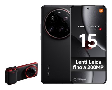 Xiaomi 15 Ultra Nero con Photography Kit