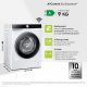 Samsung WW90DG6G94LKU3 lavatrice Caricamento frontale 9 kg 1400 Giri/min Bianco 4