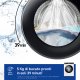 Samsung WW90DG6G94LKU3 lavatrice Caricamento frontale 9 kg 1400 Giri/min Bianco 10