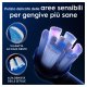 Oral-B Testine di Ricambio iO Series Gentle Care Nere, Testine Rotonde Originali, per Gengive Sensibili, 2 Testine 11
