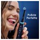 Oral-B Testine di Ricambio iO Series Gentle Care Nere, Testine Rotonde Originali, per Gengive Sensibili, 2 Testine 16