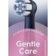 Oral-B Testine di Ricambio iO Series Gentle Care Nere, Testine Rotonde Originali, per Gengive Sensibili, 2 Testine 4