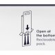 Oral-B Testine di Ricambio iO Series Gentle Care Nere, Testine Rotonde Originali, per Gengive Sensibili, 2 Testine 6