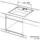 Bosch Serie 6 PIV931HC1E , Piano cottura a induzione, 90 cm, Nero, senza profili 7