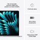 Apple MacBook Air 15'' M4 chip 10-core CPU 10-core GPU, 16GB, 256GB SSD - Argento 11