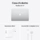Apple MacBook Air 15'' M4 chip 10-core CPU 10-core GPU, 16GB, 256GB SSD - Argento 12