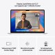 Apple MacBook Air 15'' M4 chip 10-core CPU 10-core GPU, 16GB, 256GB SSD - Argento 6