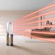 Dyson Purifier Hot+Cool HP2 De-Nox 27 m² 63 dB Oro, Bianco 3