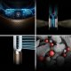Dyson Purifier Hot+Cool HP2 De-Nox 27 m² 63 dB Oro, Bianco 8