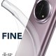 Cellularline Fine - Honor Magic 7 Lite Cover in gomma morbida ultra sottile e trasparente 3