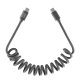 Cellularline USB-C Spiral Cable Cavo spiralato estendibile fino a 120 cm 2