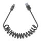 Cellularline USB to USB-C Spiral Cable Cavo spiralato estendibile fino a 120 cm 2