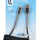 Cellularline USB to USB-C Spiral Cable Cavo spiralato estendibile fino a 120 cm 4