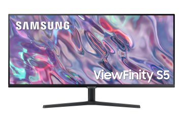 Samsung S50GC Monitor PC 86,4 cm (34") 3440 x 1440 Pixel UltraWide Quad HD LCD Nero