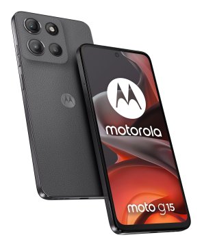 Motorola moto g15 17,1 cm (6.72") Doppia SIM Android 15 4G USB tipo-C 8 GB 128 GB 5200 mAh Grigio