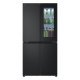 LG InstaView GMV860EPDE Frigorifero Multidoor Slim, Classe E, 530L, Wi-Fi, Linear Cooling, Essence Matte Black 2