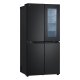 LG InstaView GMV860EPDE Frigorifero Multidoor Slim, Classe E, 530L, Wi-Fi, Linear Cooling, Essence Matte Black 14