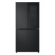 LG InstaView GMV860EPDE Frigorifero Multidoor Slim, Classe E, 530L, Wi-Fi, Linear Cooling, Essence Matte Black 16