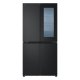 LG InstaView GMV860EPDE Frigorifero Multidoor Slim, Classe E, 530L, Wi-Fi, Linear Cooling, Essence Matte Black 17