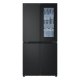 LG InstaView GMV860EPDE Frigorifero Multidoor Slim, Classe E, 530L, Wi-Fi, Linear Cooling, Essence Matte Black 18