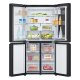 LG InstaView GMV860EPDE Frigorifero Multidoor Slim, Classe E, 530L, Wi-Fi, Linear Cooling, Essence Matte Black 3