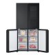 LG InstaView GMV860EPDE Frigorifero Multidoor Slim, Classe E, 530L, Wi-Fi, Linear Cooling, Essence Matte Black 24
