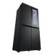 LG InstaView GMV860EPDE Frigorifero Multidoor Slim, Classe E, 530L, Wi-Fi, Linear Cooling, Essence Matte Black 27
