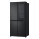 LG InstaView GMV860EPDE Frigorifero Multidoor Slim, Classe E, 530L, Wi-Fi, Linear Cooling, Essence Matte Black 30