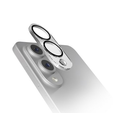 SBS TECAMGLSAS25E protezione per lo schermo e il retro dei telefoni cellulari Protezione per obiettivo della fotocamera Samsung 1 pz